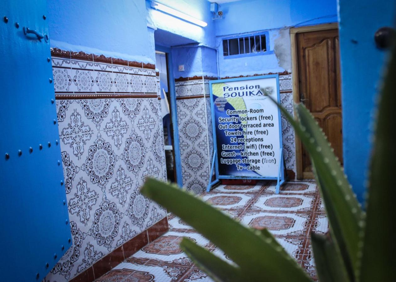 Hotel Souika Чефчауен Екстериор снимка