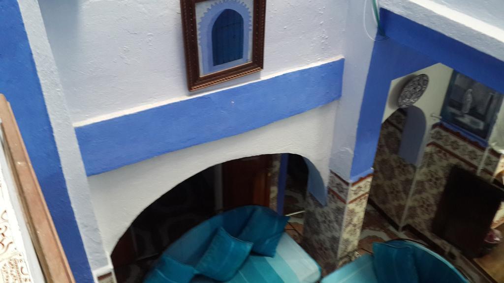 Hotel Souika Чефчауен Екстериор снимка