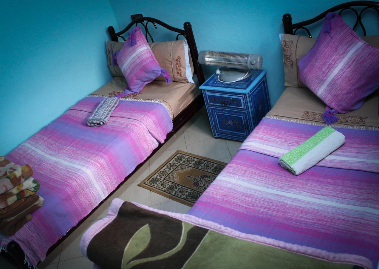 Hotel Souika Чефчауен Екстериор снимка