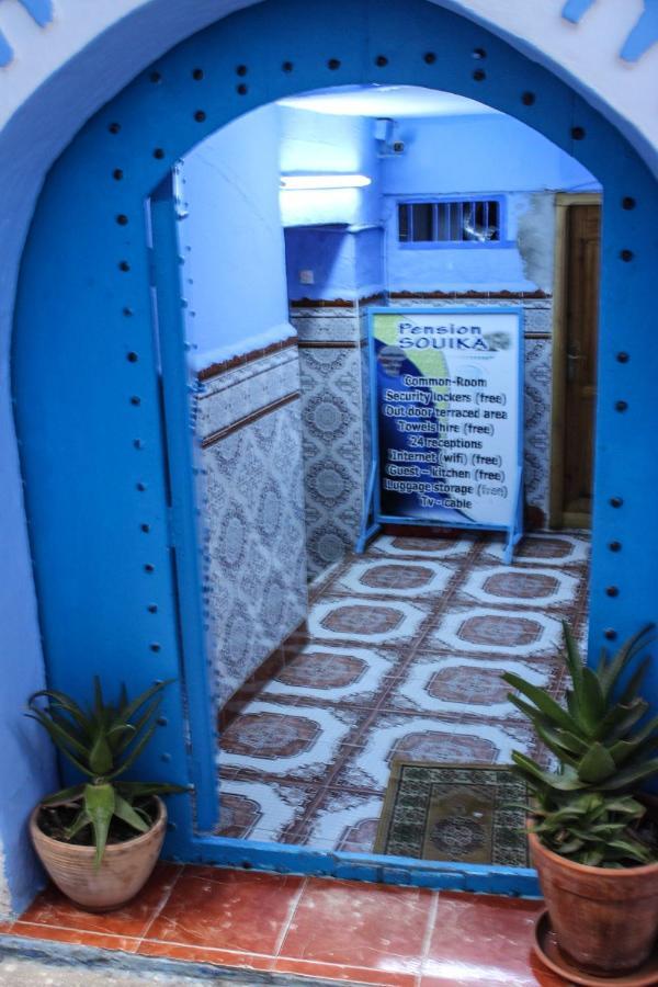 Hotel Souika Чефчауен Екстериор снимка
